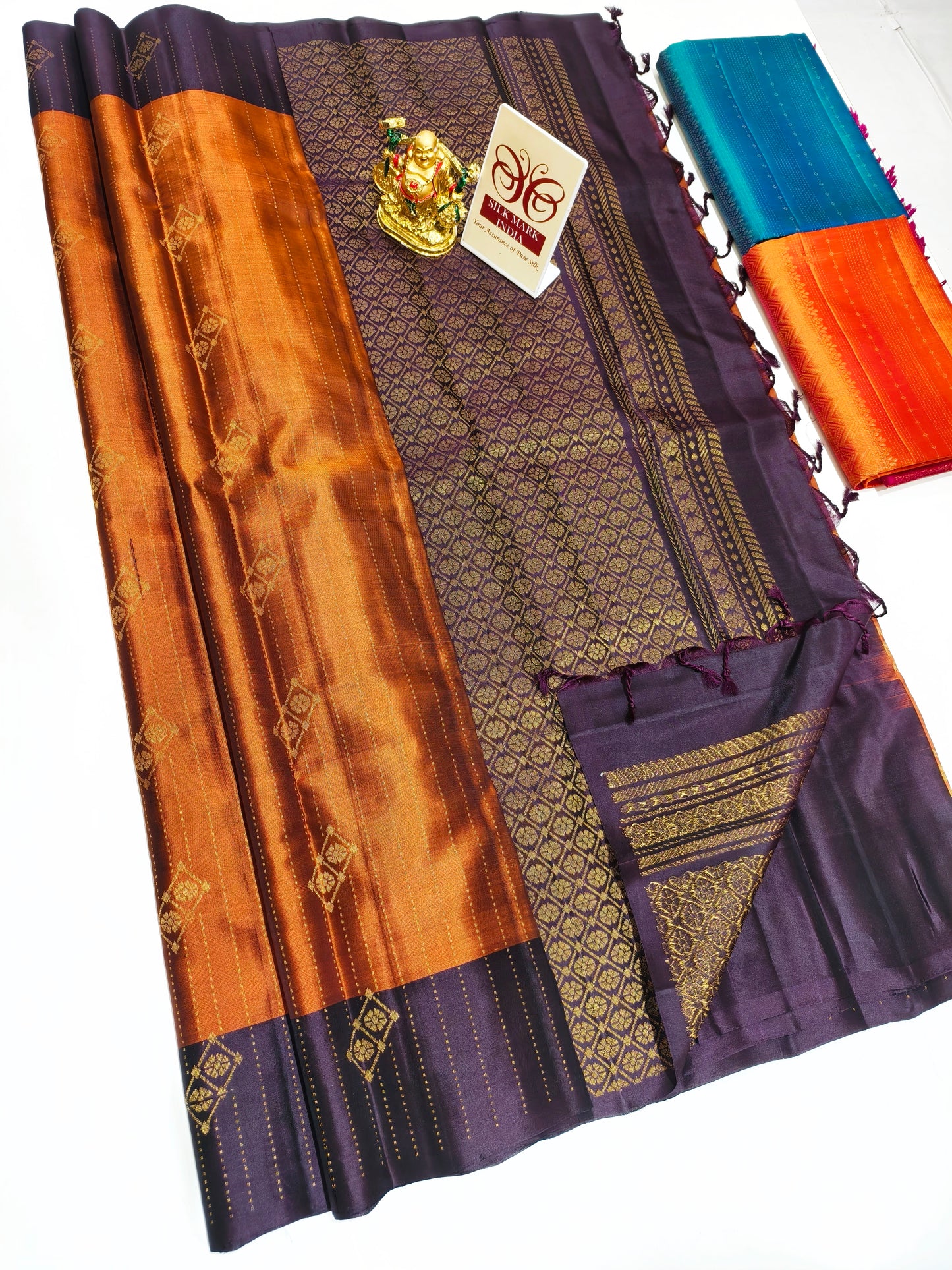 Kanchipuram Pure Soft Silks Sarees-with Silk Mark certificate- catalogue C4- 220 collections