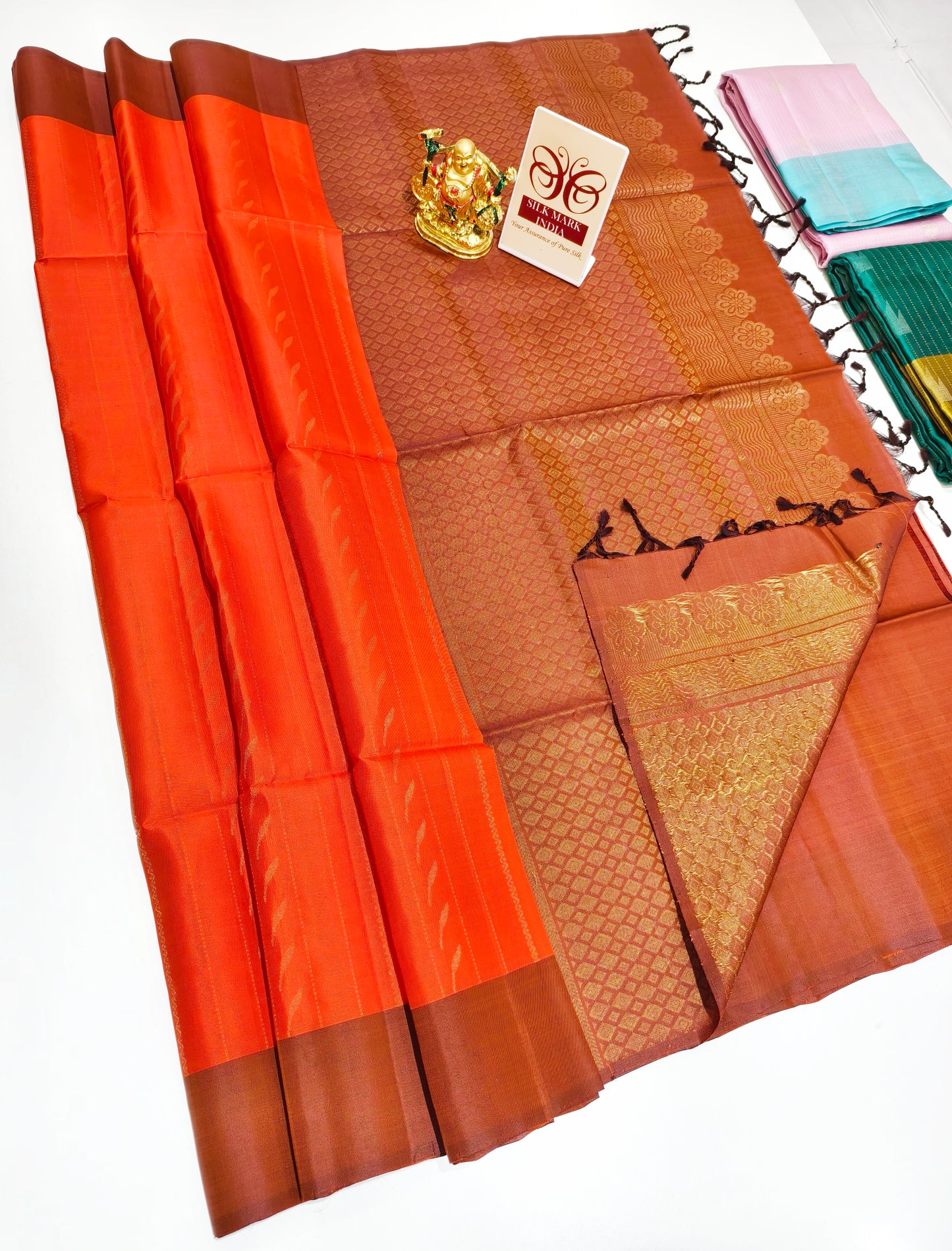 Kanchipuram Pure Soft Silks Sarees-with Silk Mark certificate- catalogue C4- 220 collections