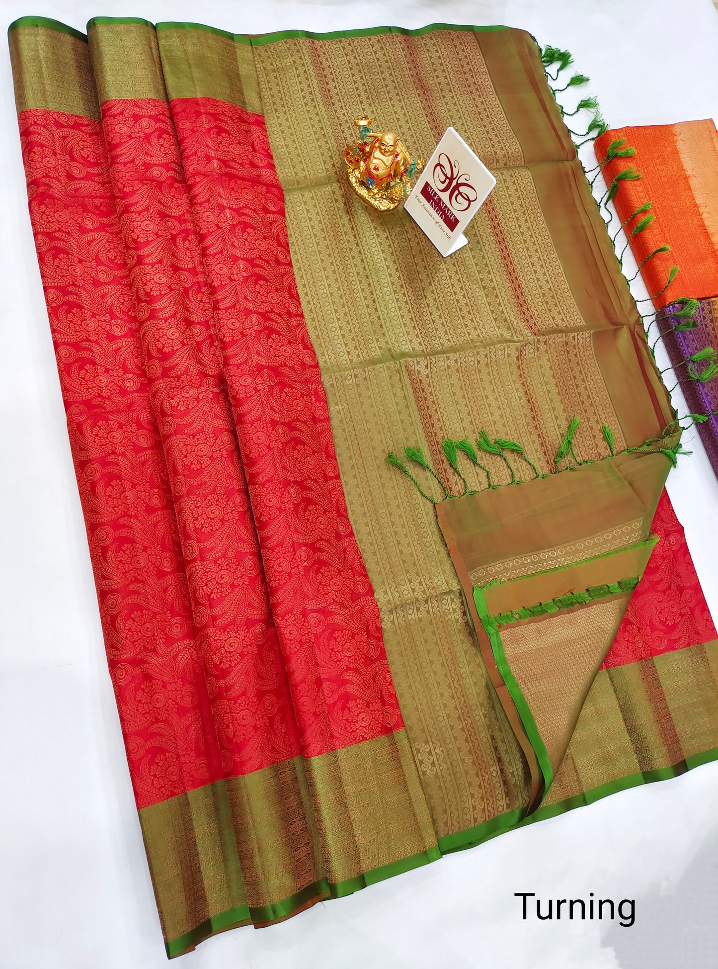Kanchipuram Pure Soft Silks Sarees-with Silk Mark certificate- catalogue C2- 240 collections