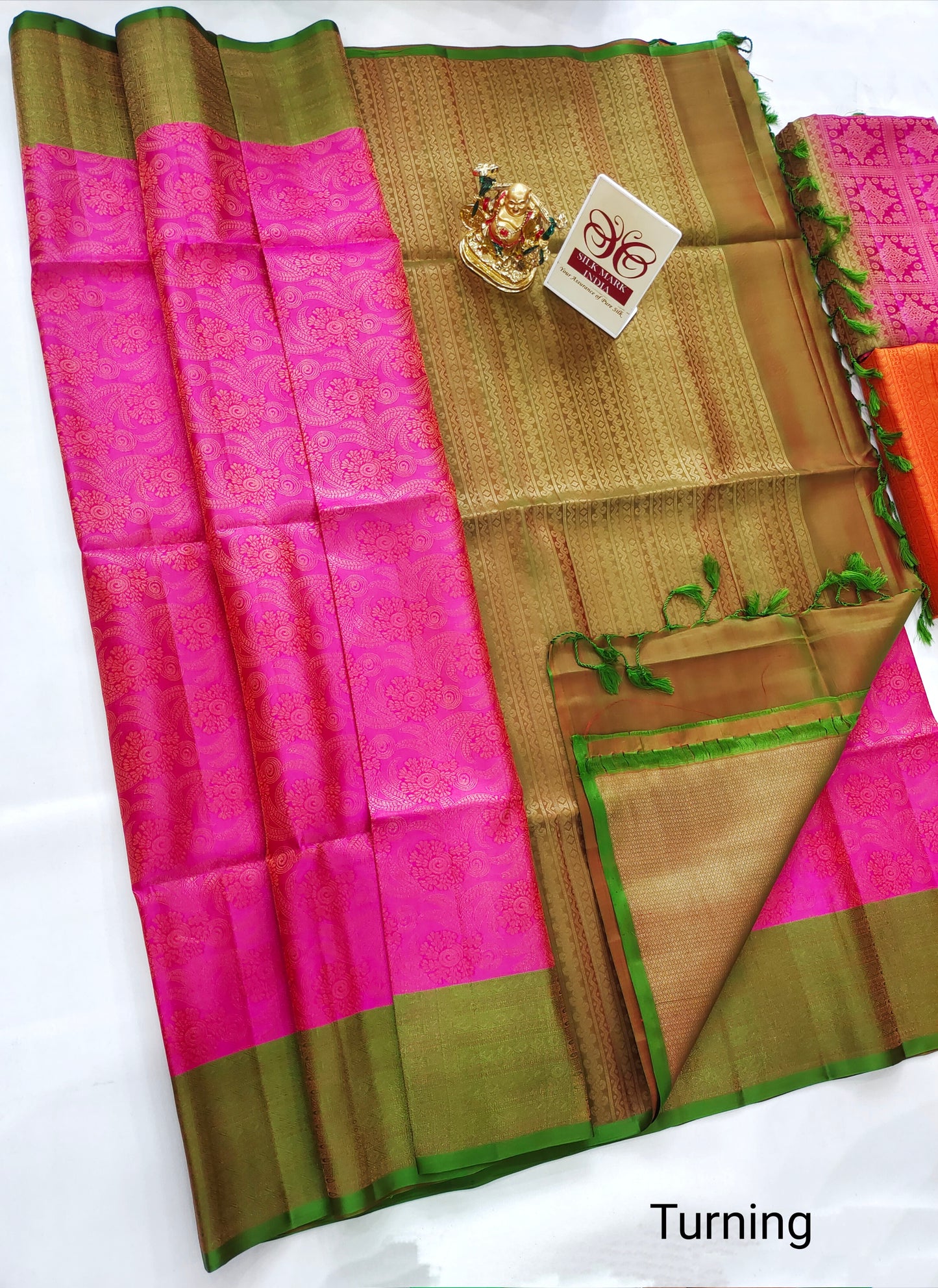 Kanchipuram Pure Soft Silks Sarees-with Silk Mark certificate- catalogue C2- 240 collections