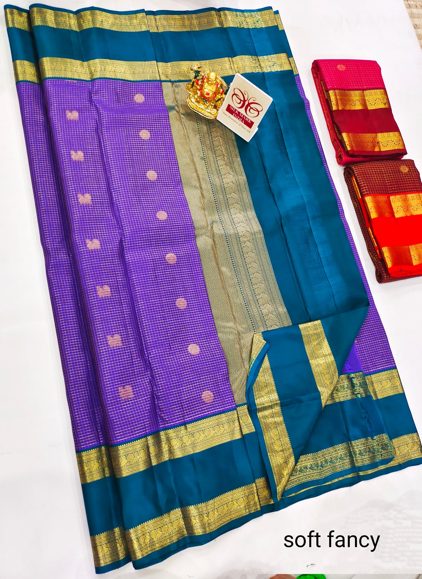 Kanchipuram Pure Soft Silks Sarees-with Silk Mark certificate- catalogue C2- 240 collections