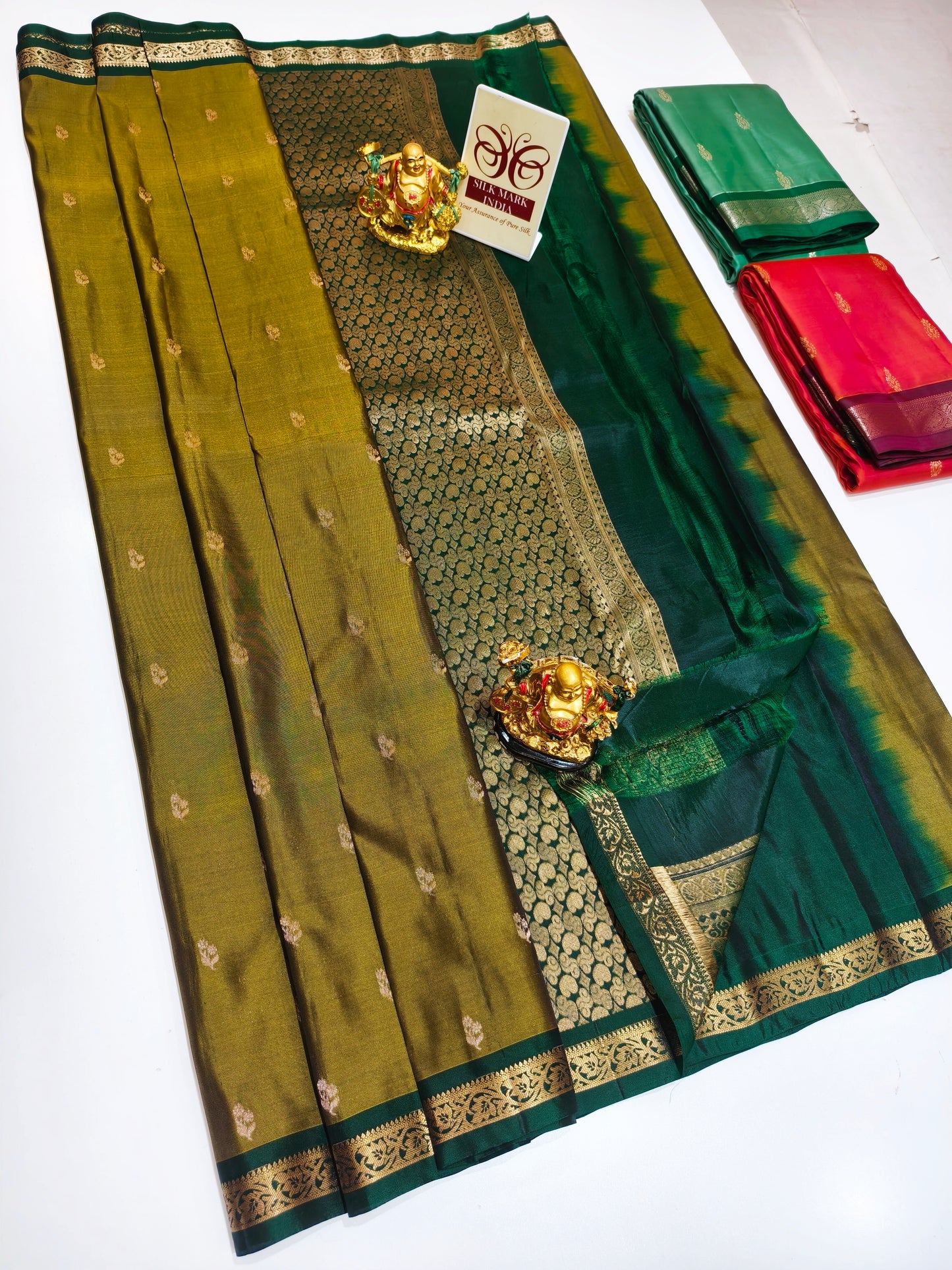 Kanchipuram Pure Soft Silks Sarees-with Silk Mark certificate- catalogue C4- 220 collections