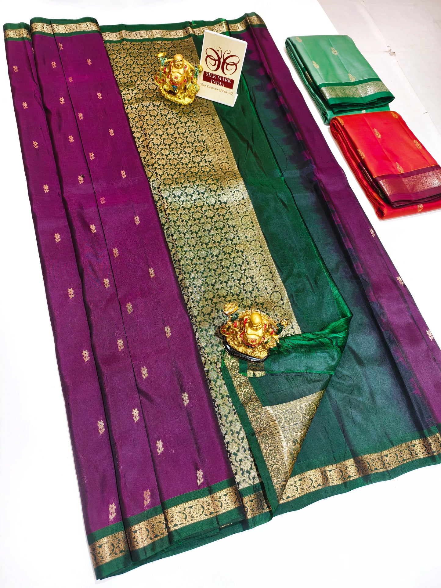Kanchipuram Pure Soft Silks Sarees-with Silk Mark certificate- catalogue C3- 220 collections