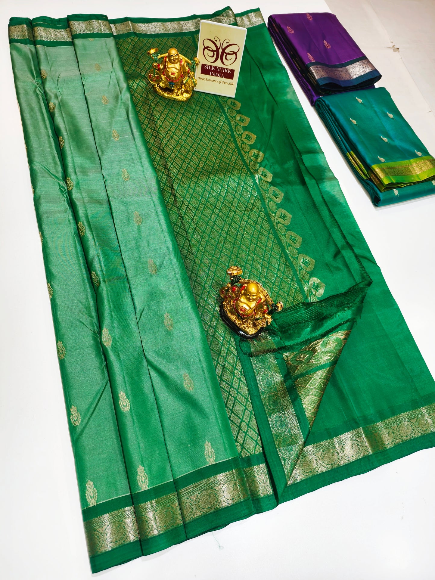 Kanchipuram Pure Soft Silks Sarees-with Silk Mark certificate- catalogue C4- 220 collections