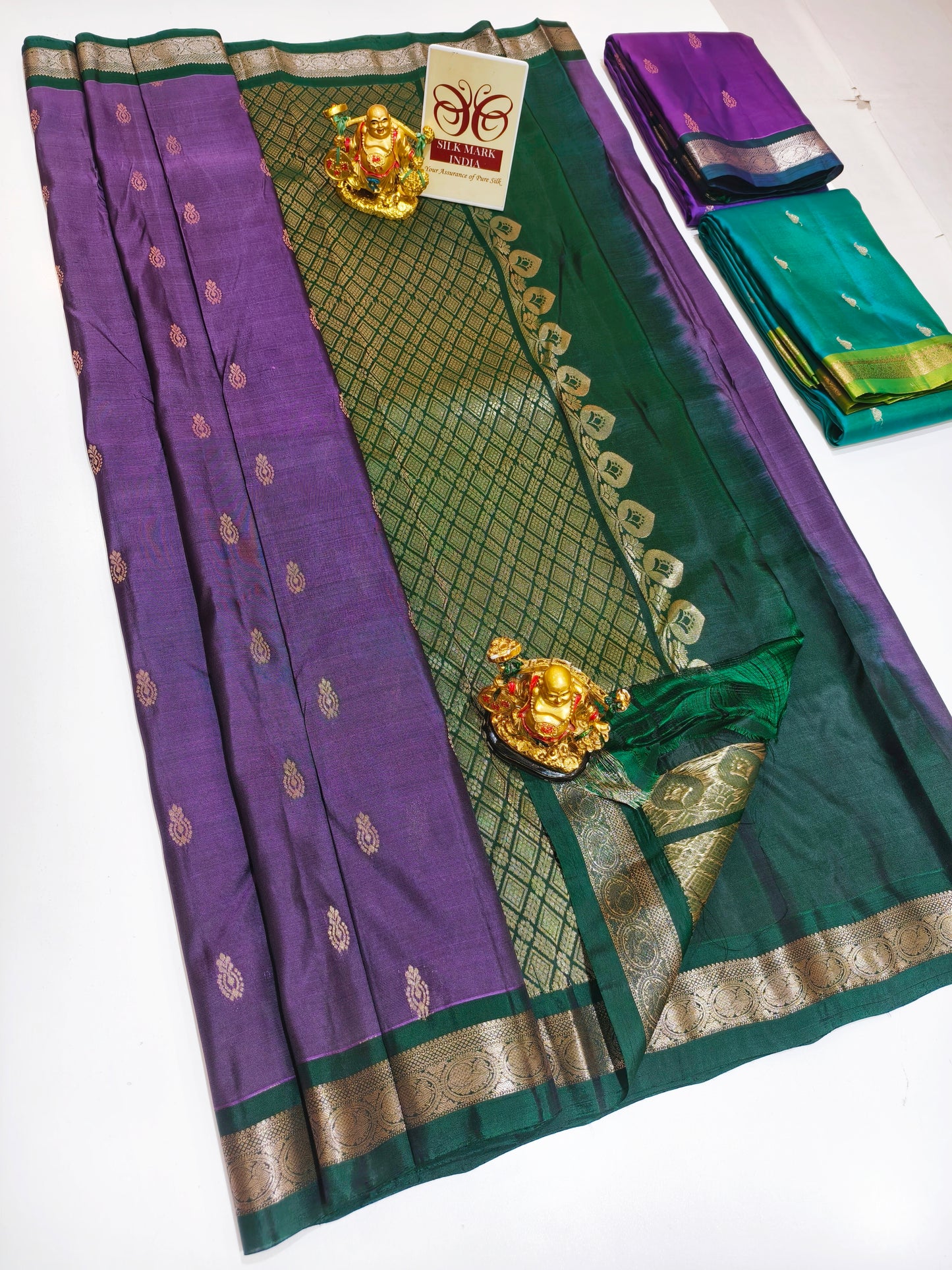 Kanchipuram Pure Soft Silks Sarees-with Silk Mark certificate- catalogue C4- 220 collections