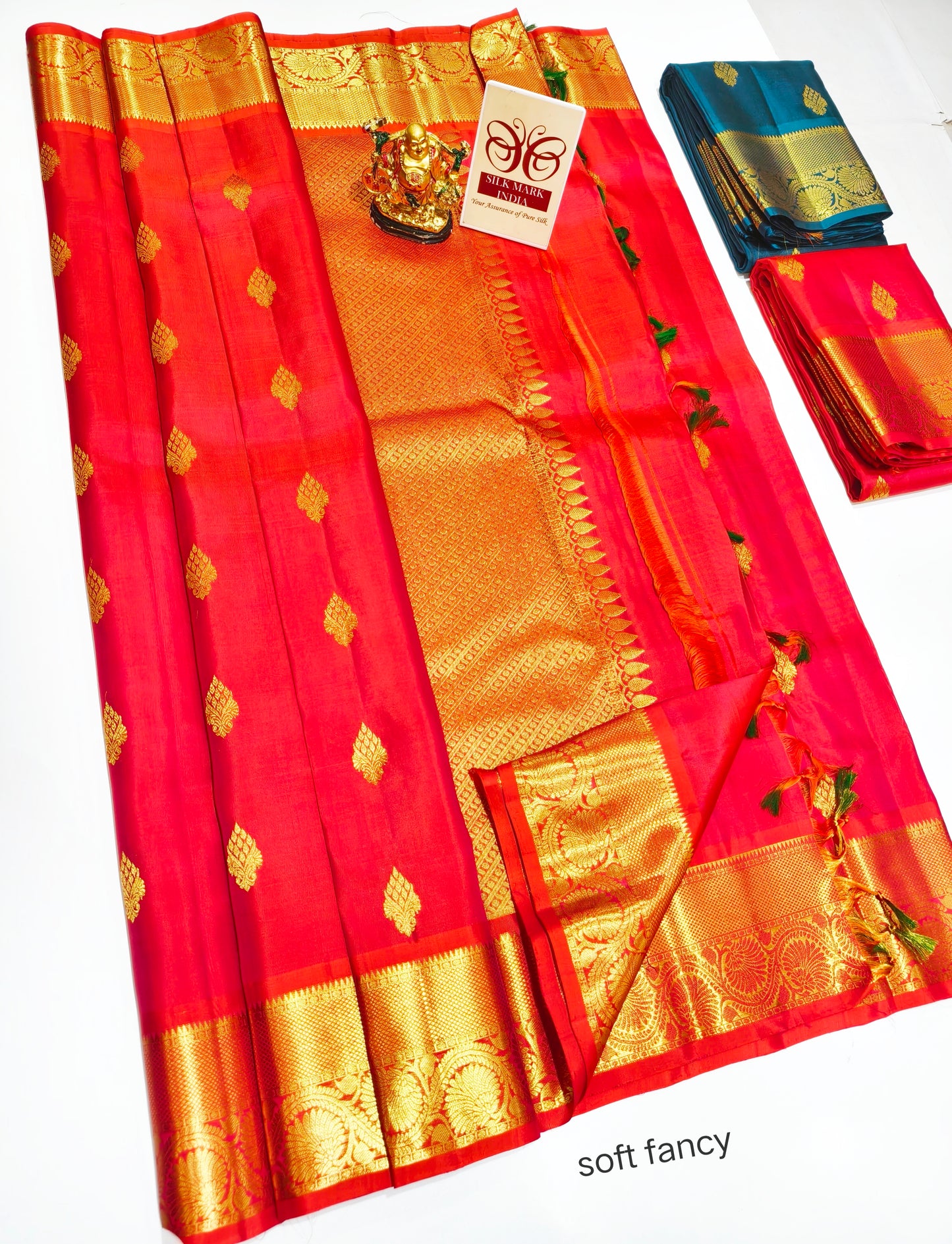 Kanchipuram Pure Soft Silks Sarees-with Silk Mark certificate- catalogue C4- 220 collections