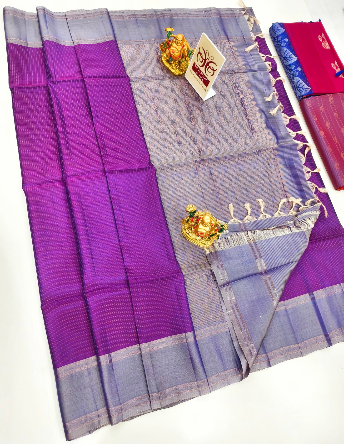Kanchipuram Pure Soft Silks Sarees-with Silk Mark certificate- catalogue C4- 220 collections