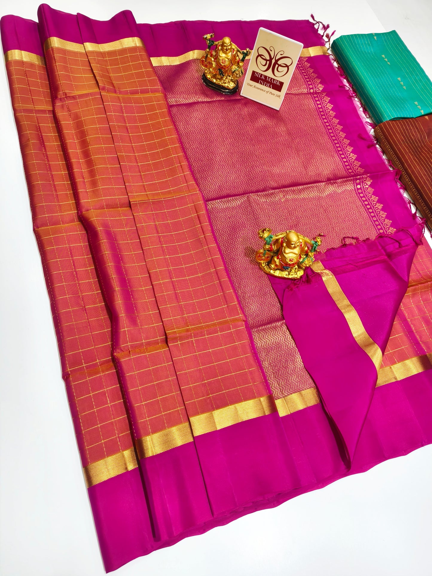 Kanchipuram Pure Soft Silks Sarees-with Silk Mark certificate- catalogue C3- 220 collections