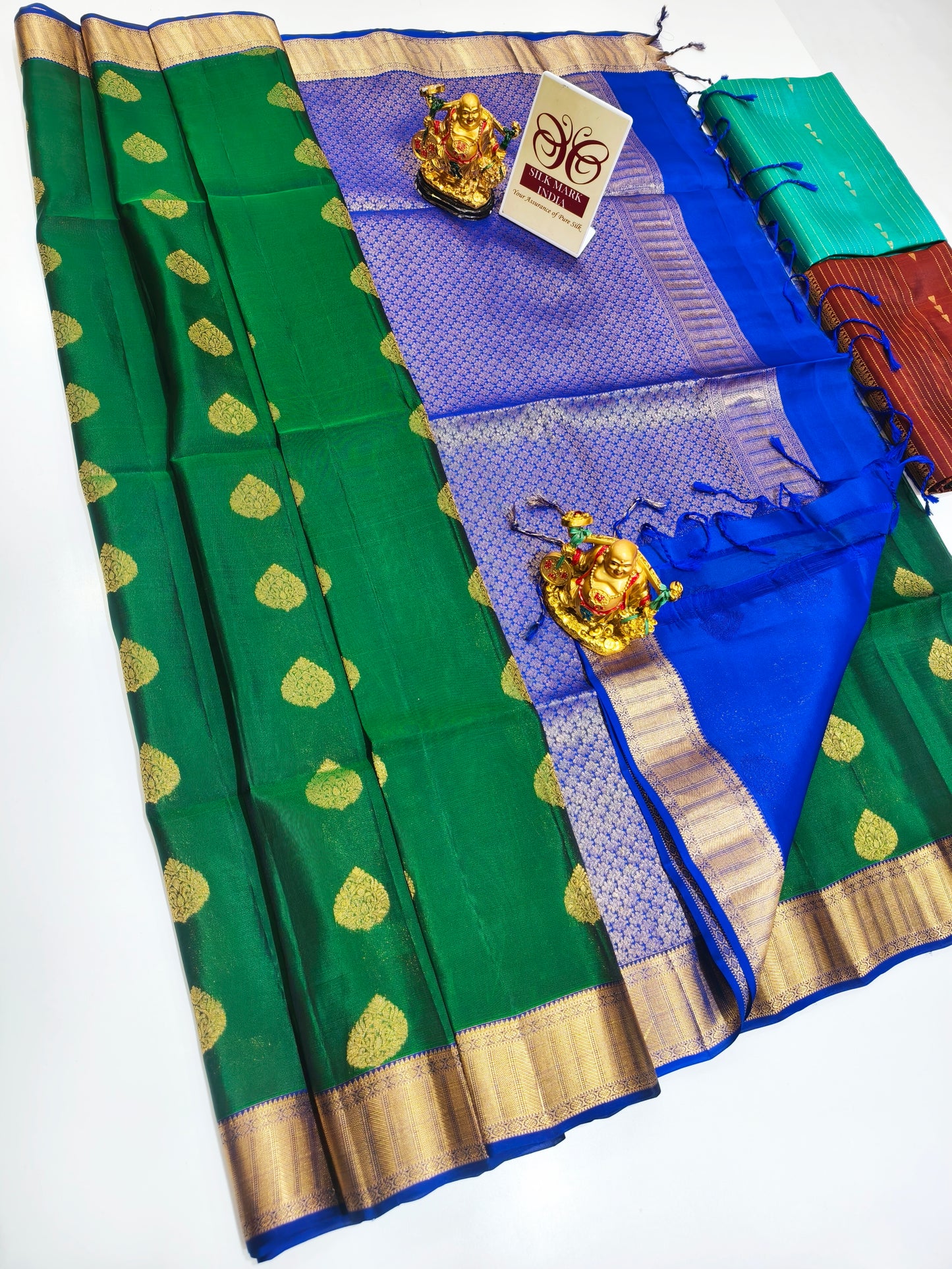 Kanchipuram Pure Soft Silks Sarees-with Silk Mark certificate- catalogue C4- 220 collections