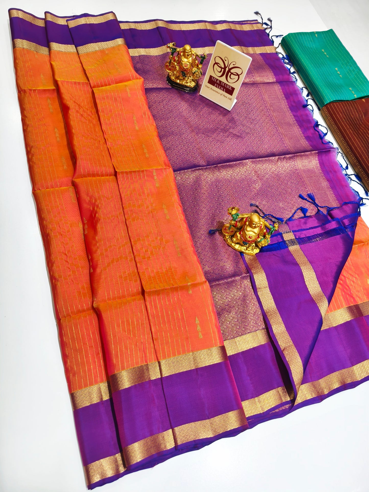 Kanchipuram Pure Soft Silks Sarees-with Silk Mark certificate- catalogue C4- 220 collections