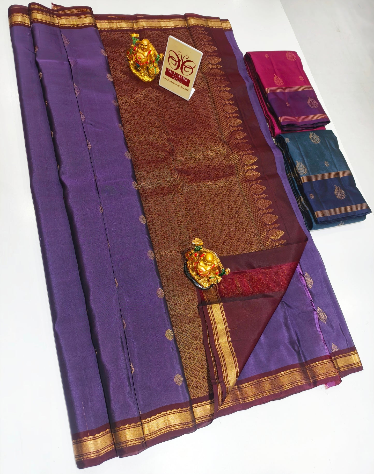 Kanchipuram Pure Soft Silks Sarees-with Silk Mark certificate- catalogue C3- 220 collections