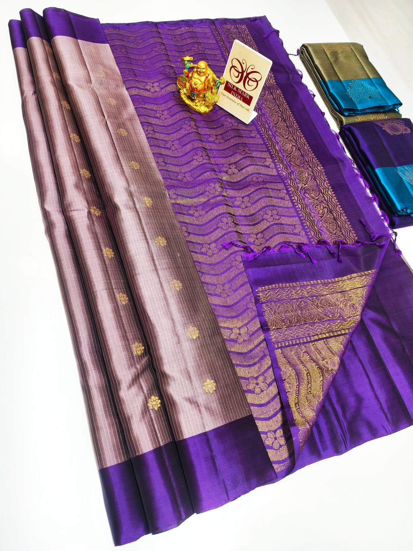 Kanchipuram Pure Soft Silks Sarees-with Silk Mark certificate- catalogue C4- 220 collections
