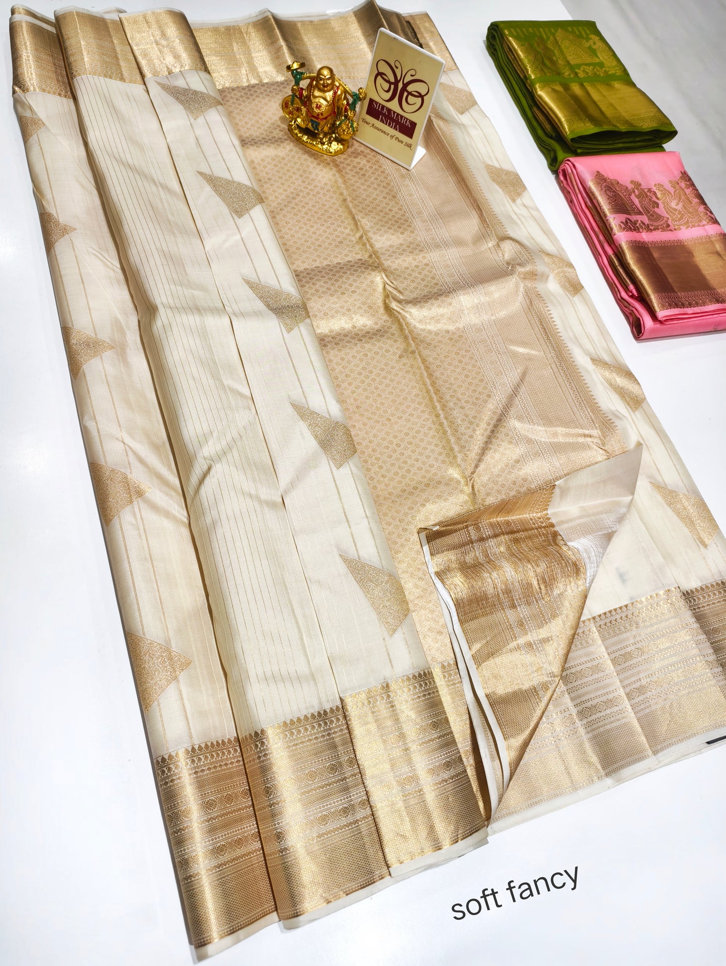 Kanchipuram Pure Soft Silks Sarees-with Silk Mark certificate- catalogue C3- 220 collections