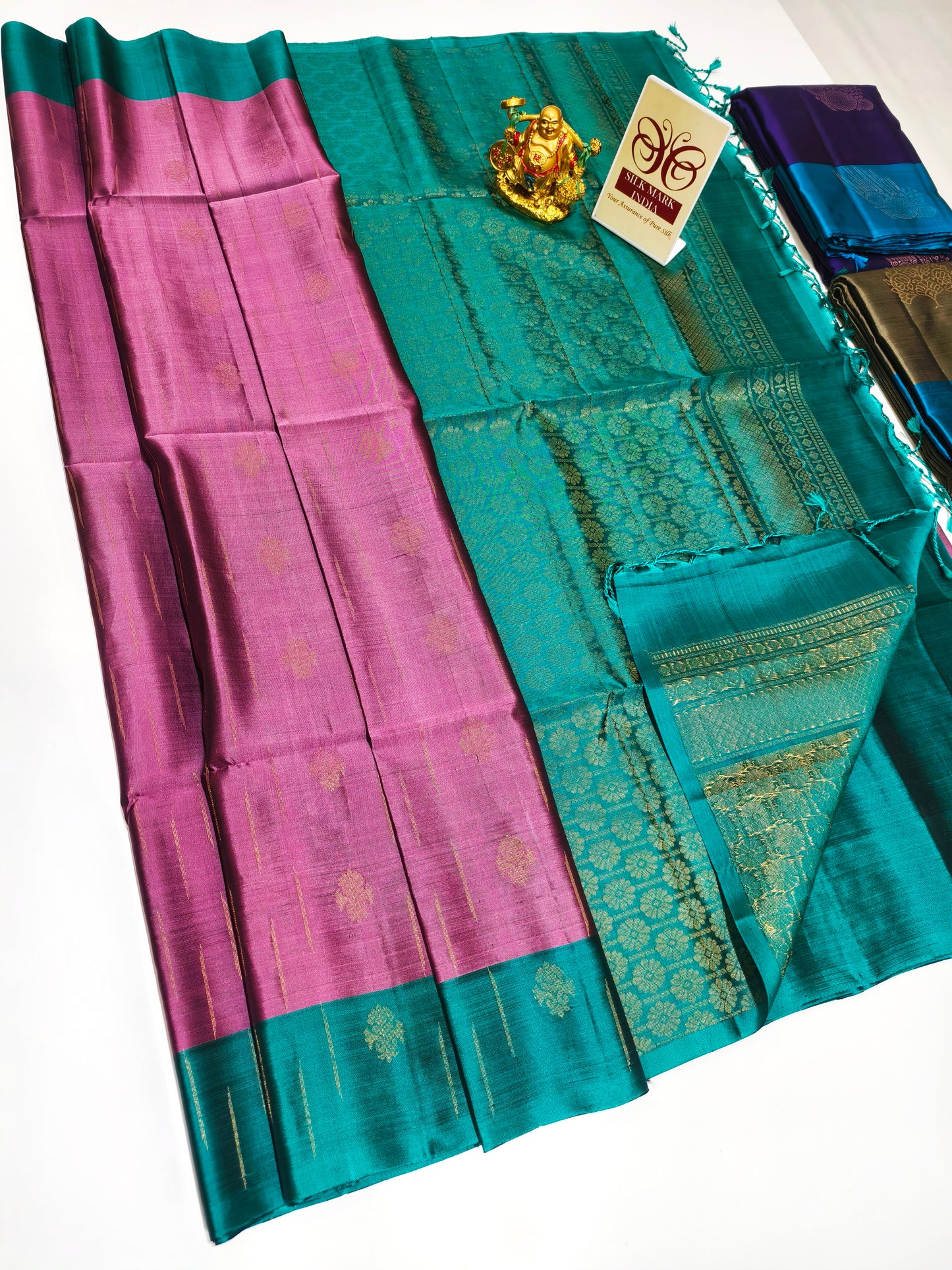 Kanchipuram Pure Soft Silks Sarees-with Silk Mark certificate- catalogue C4- 220 collections