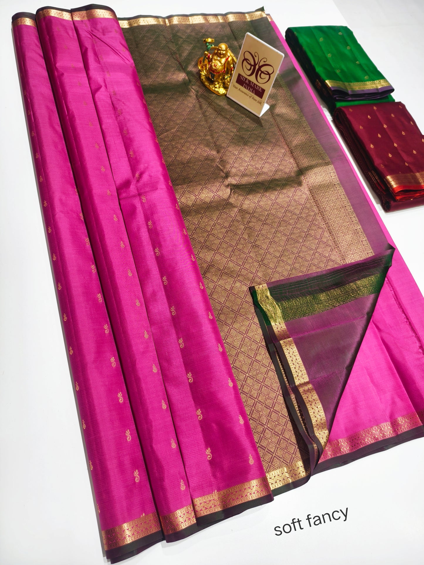 Kanchipuram Pure Soft Silks Sarees-with Silk Mark certificate- catalogue C3- 220 collections