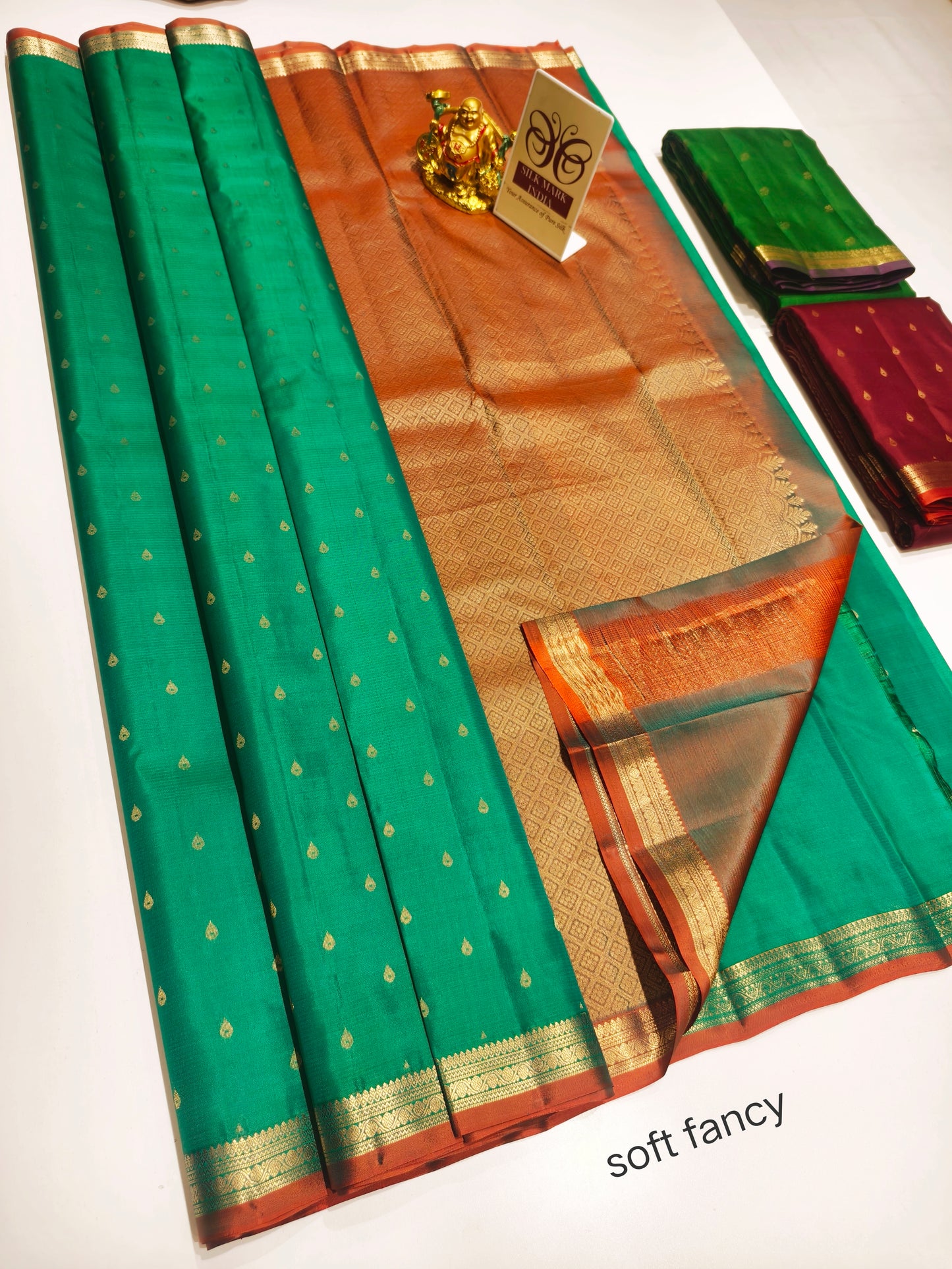 Kanchipuram Pure Soft Silks Sarees-with Silk Mark certificate- catalogue C4- 220 collections