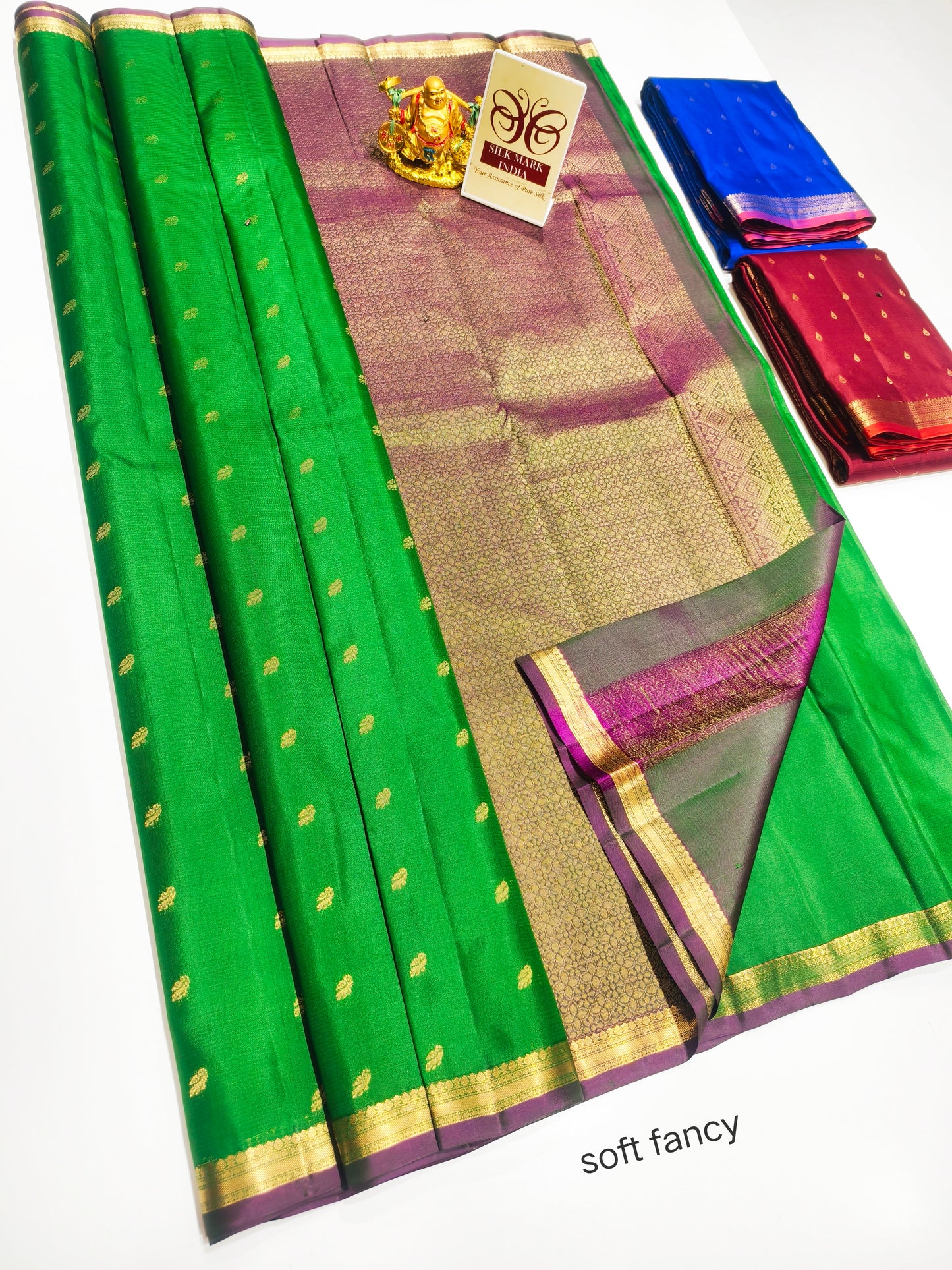 Kanchipuram Pure Soft Silks Sarees-with Silk Mark certificate- catalogue C4- 220 collections