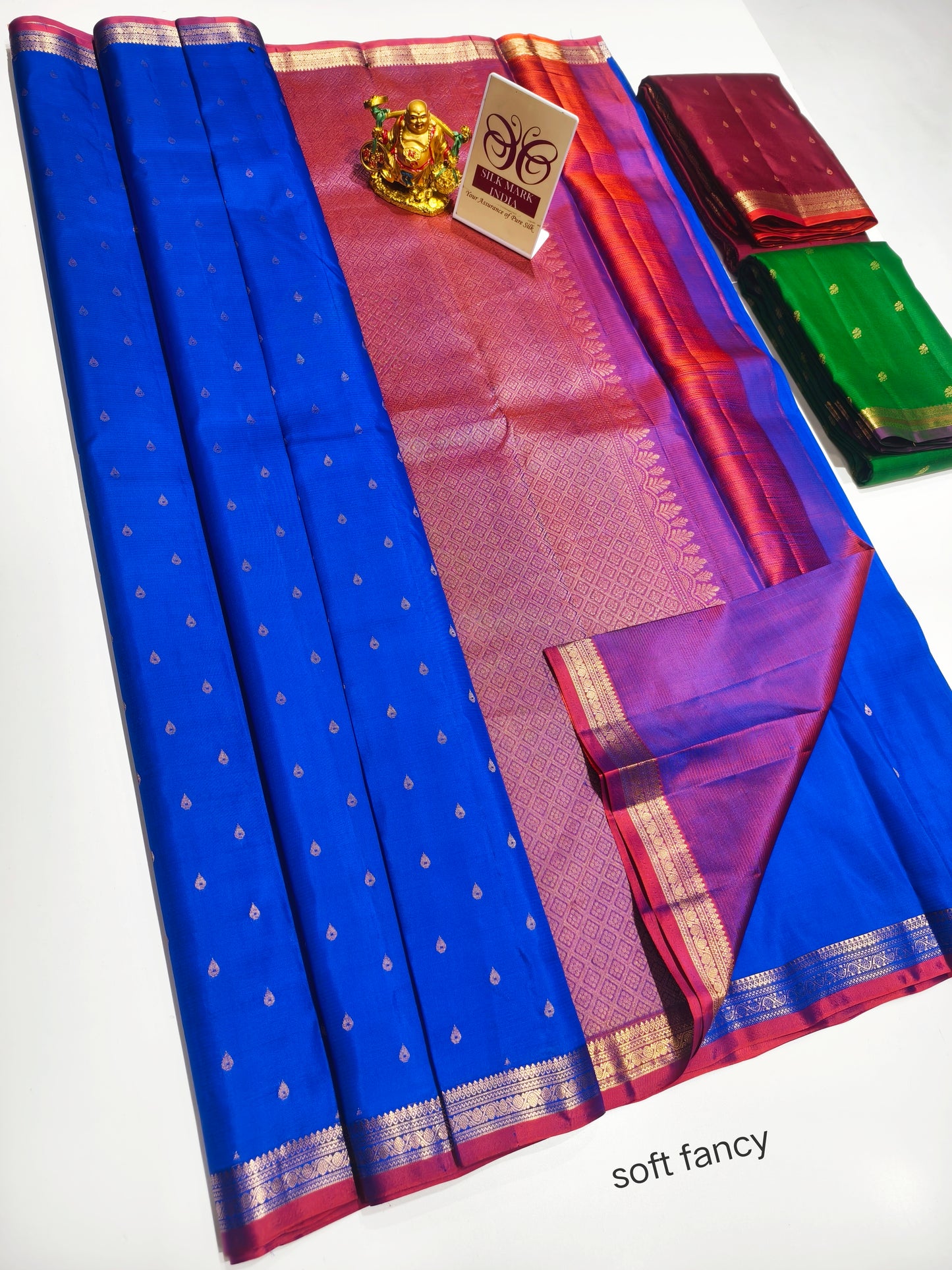 Kanchipuram Pure Soft Silks Sarees-with Silk Mark certificate- catalogue C4- 220 collections