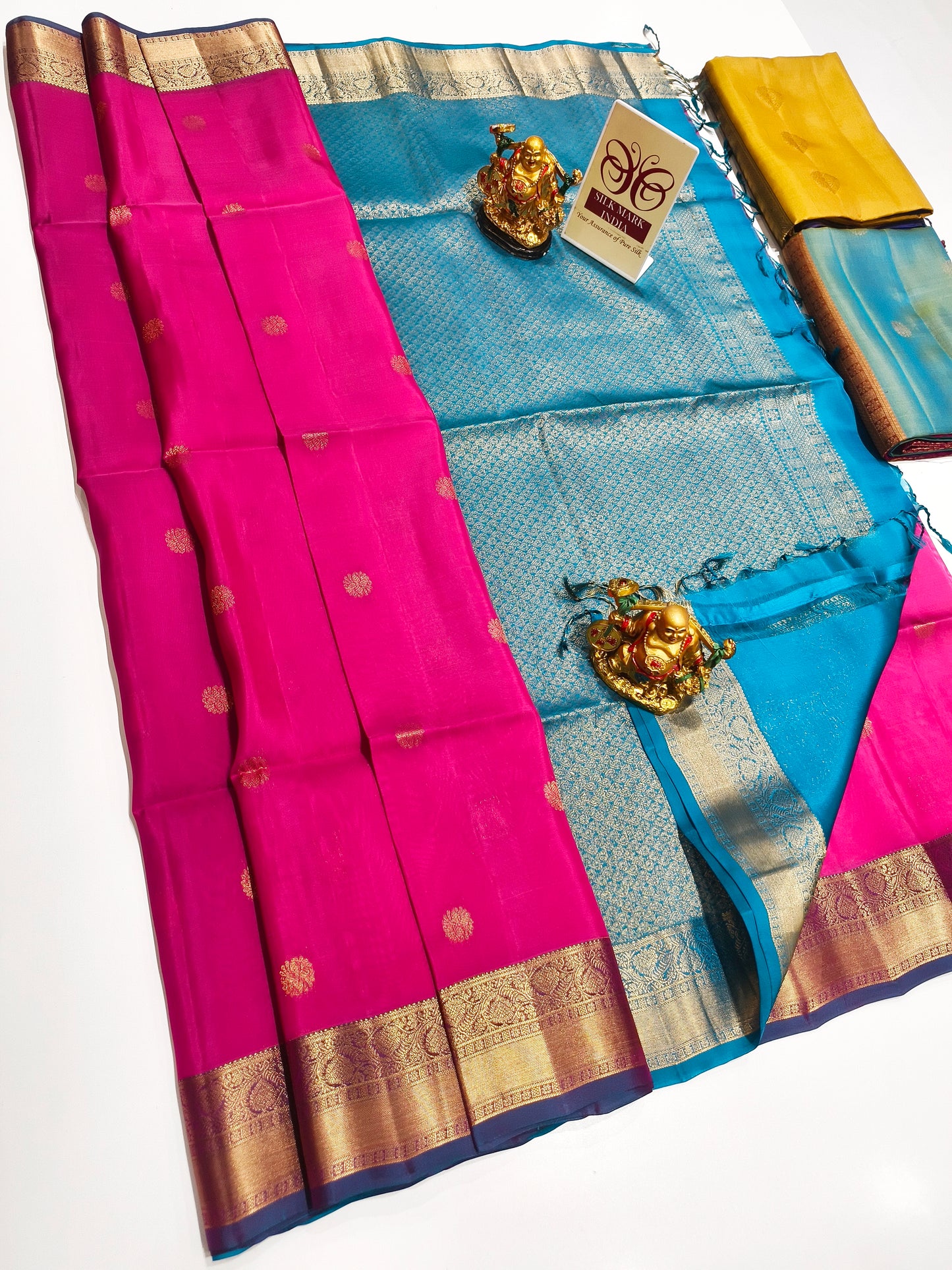 Kanchipuram Pure Soft Silks Sarees-with Silk Mark certificate- catalogue C4- 220 collections