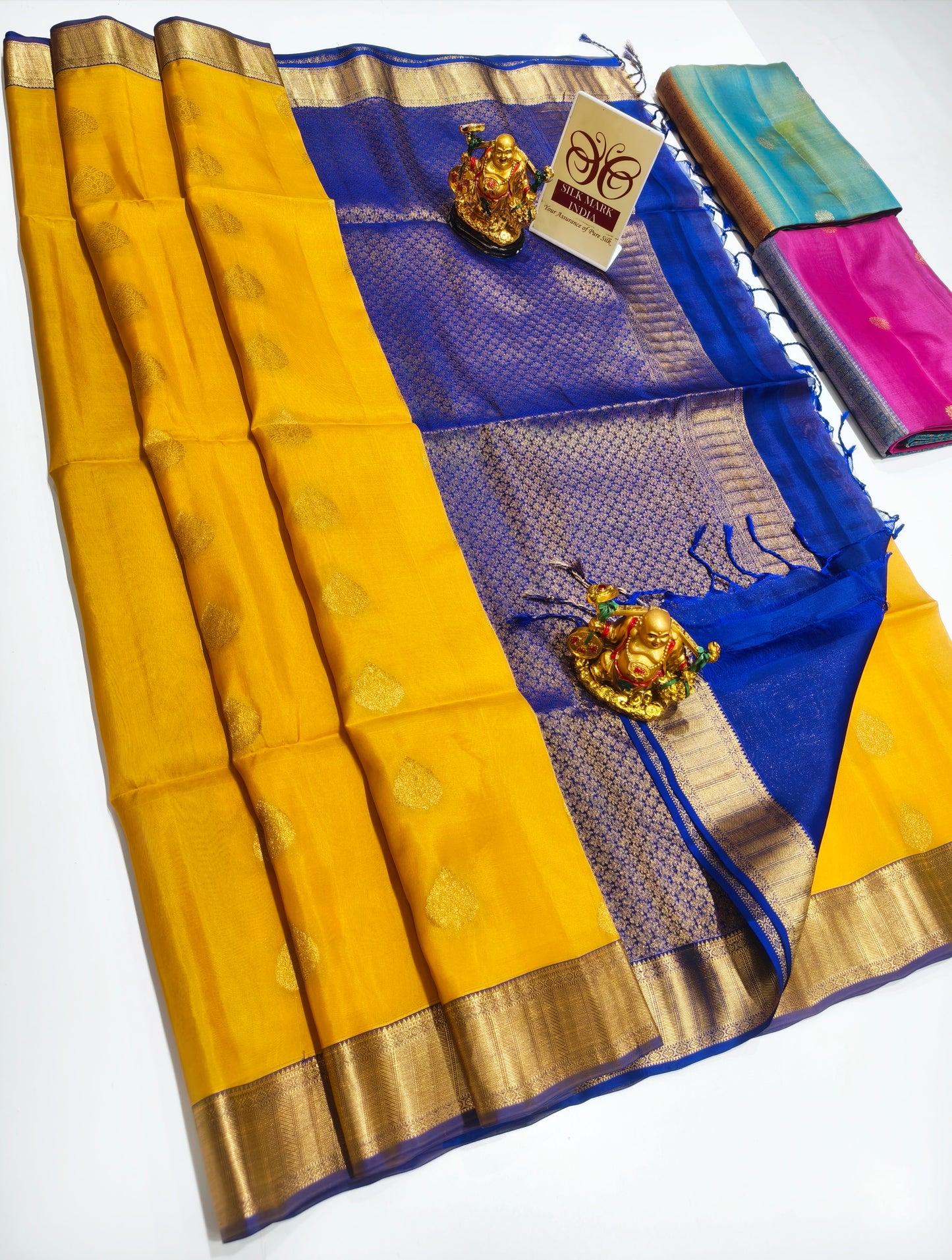 Kanchipuram Pure Soft Silks Sarees-with Silk Mark certificate- catalogue C4- 220 collections