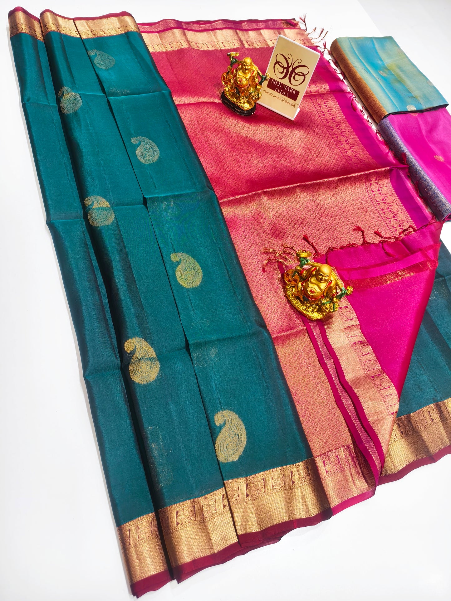 Kanchipuram Pure Soft Silks Sarees-with Silk Mark certificate- catalogue C4- 220 collections