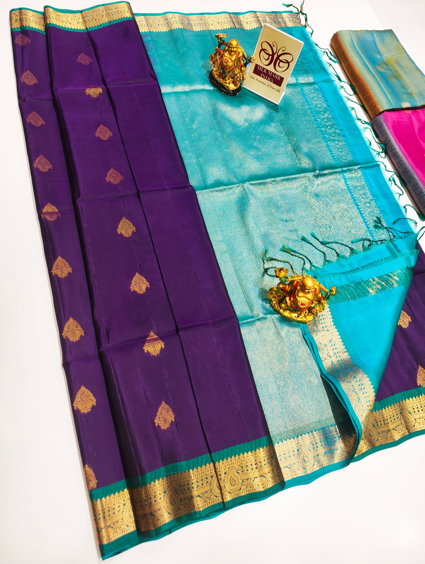 Kanchipuram Pure Soft Silks Sarees-with Silk Mark certificate- catalogue C4- 220 collections