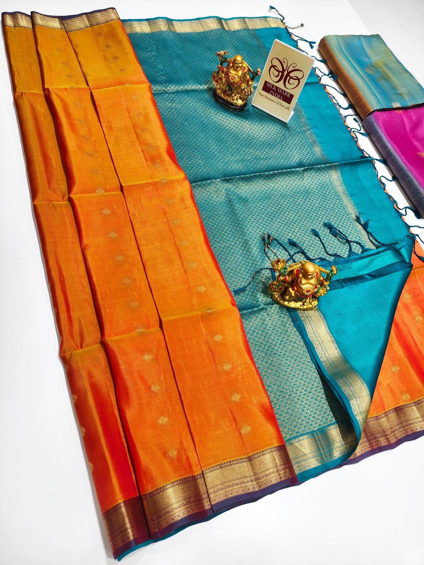 Kanchipuram Pure Soft Silks Sarees-with Silk Mark certificate- catalogue C4- 220 collections