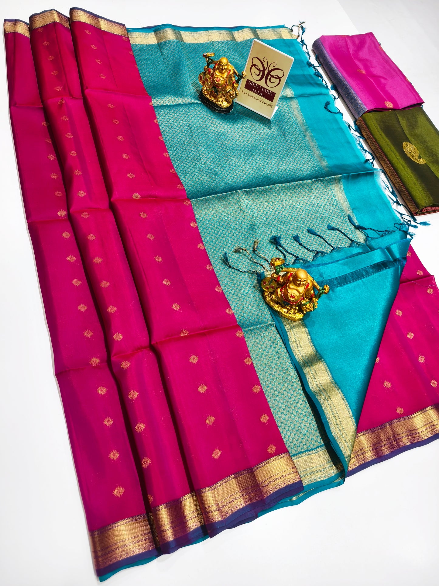 Kanchipuram Pure Soft Silks Sarees-with Silk Mark certificate- catalogue C3- 220 collections