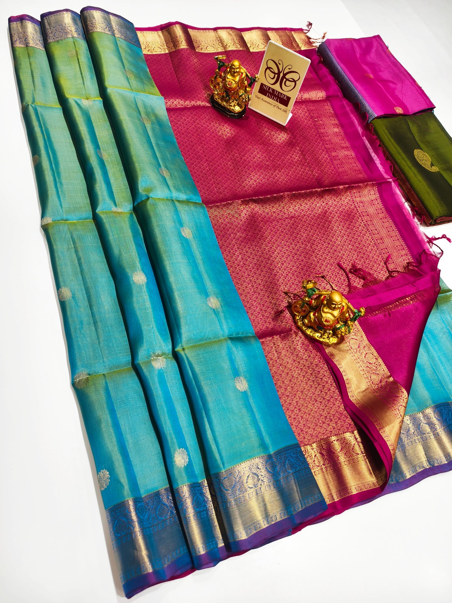 Kanchipuram Pure Soft Silks Sarees-with Silk Mark certificate- catalogue C4- 220 collections