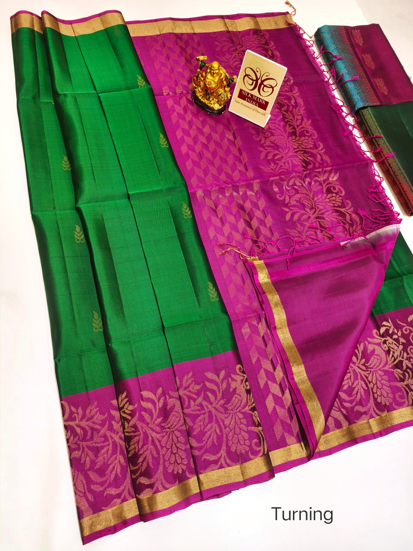 Kanchipuram Pure Soft Silks Sarees-with Silk Mark certificate- catalogue C4- 220 collections