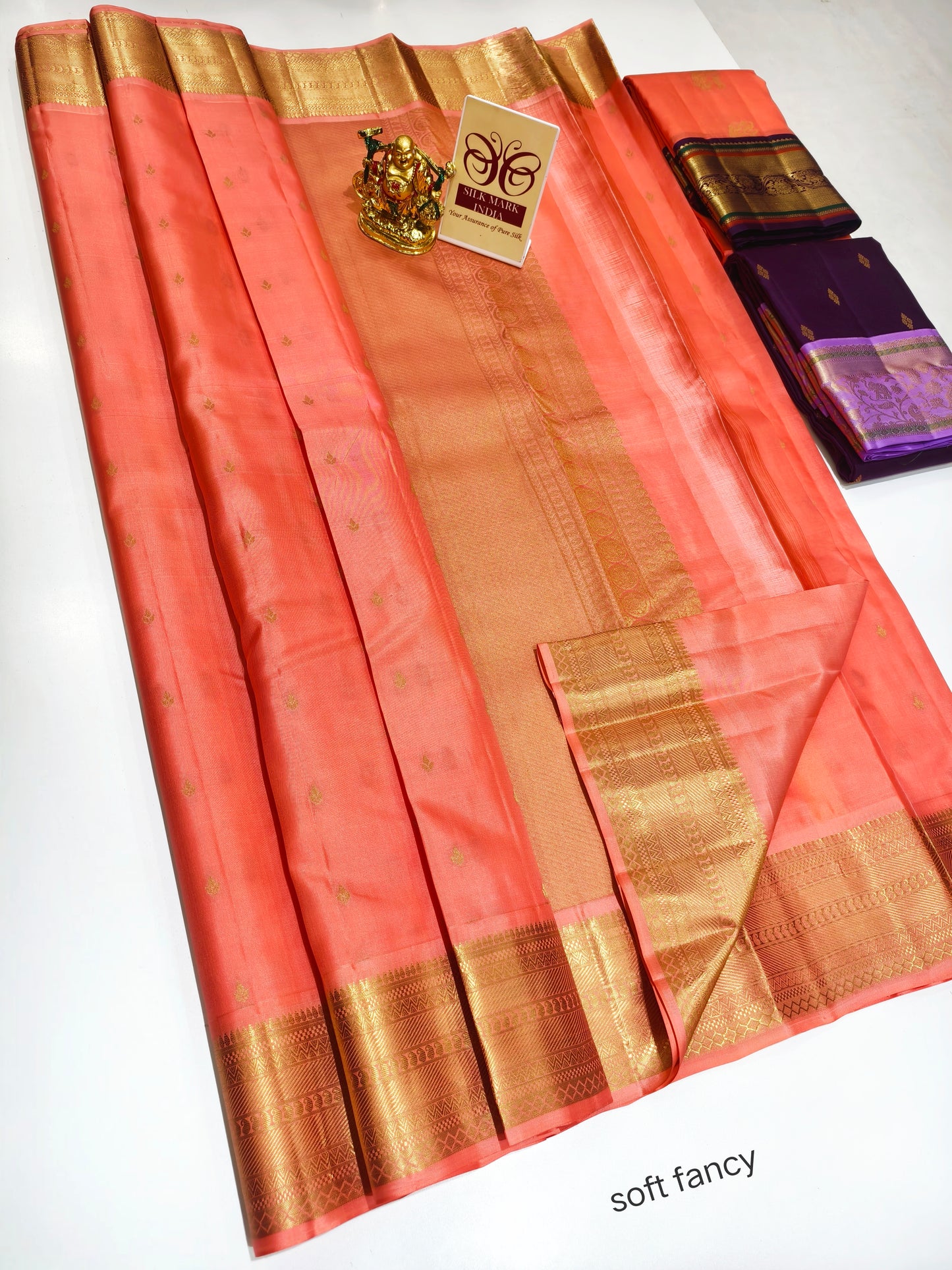 Kanchipuram Pure Soft Silks Sarees-with Silk Mark certificate- catalogue C4- 220 collections