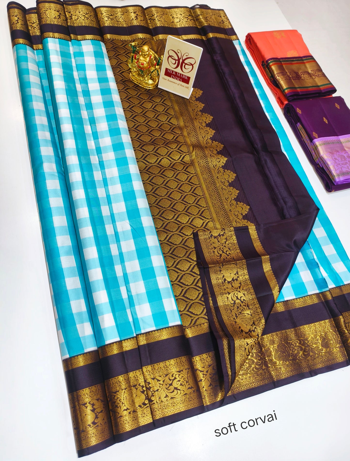 Kanchipuram Pure Soft Silks Sarees-with Silk Mark certificate- catalogue C4- 220 collections