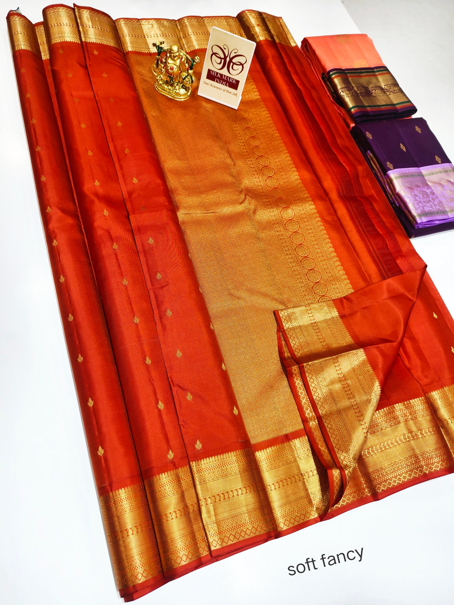 Kanchipuram Pure Soft Silks Sarees-with Silk Mark certificate- catalogue C4- 220 collections