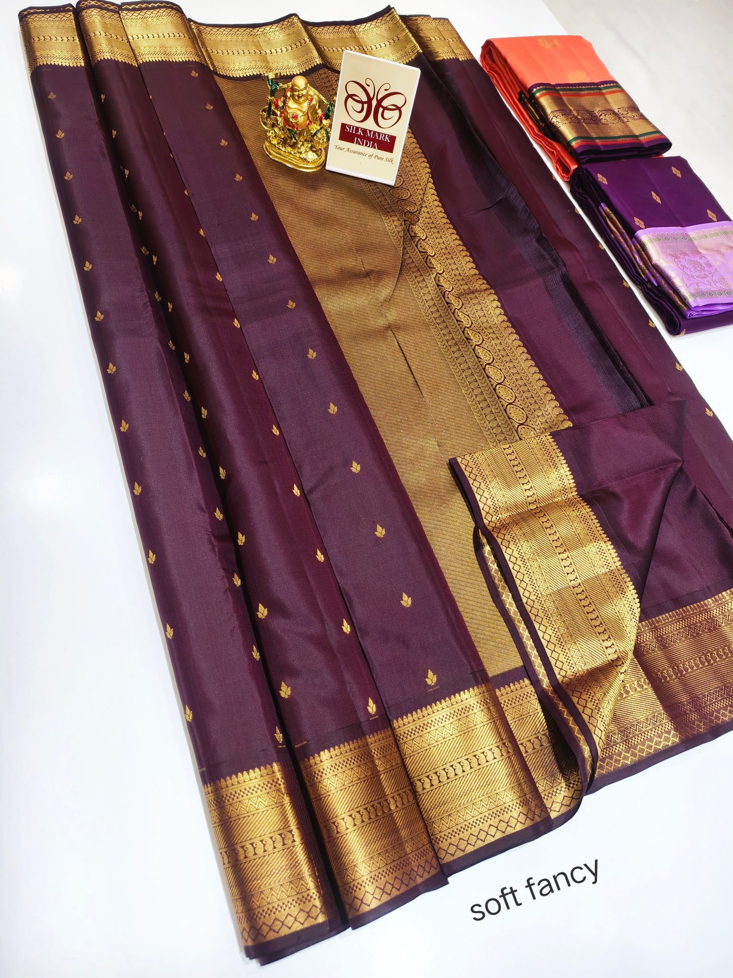 Kanchipuram Pure Soft Silks Sarees-with Silk Mark certificate- catalogue C3- 220 collections