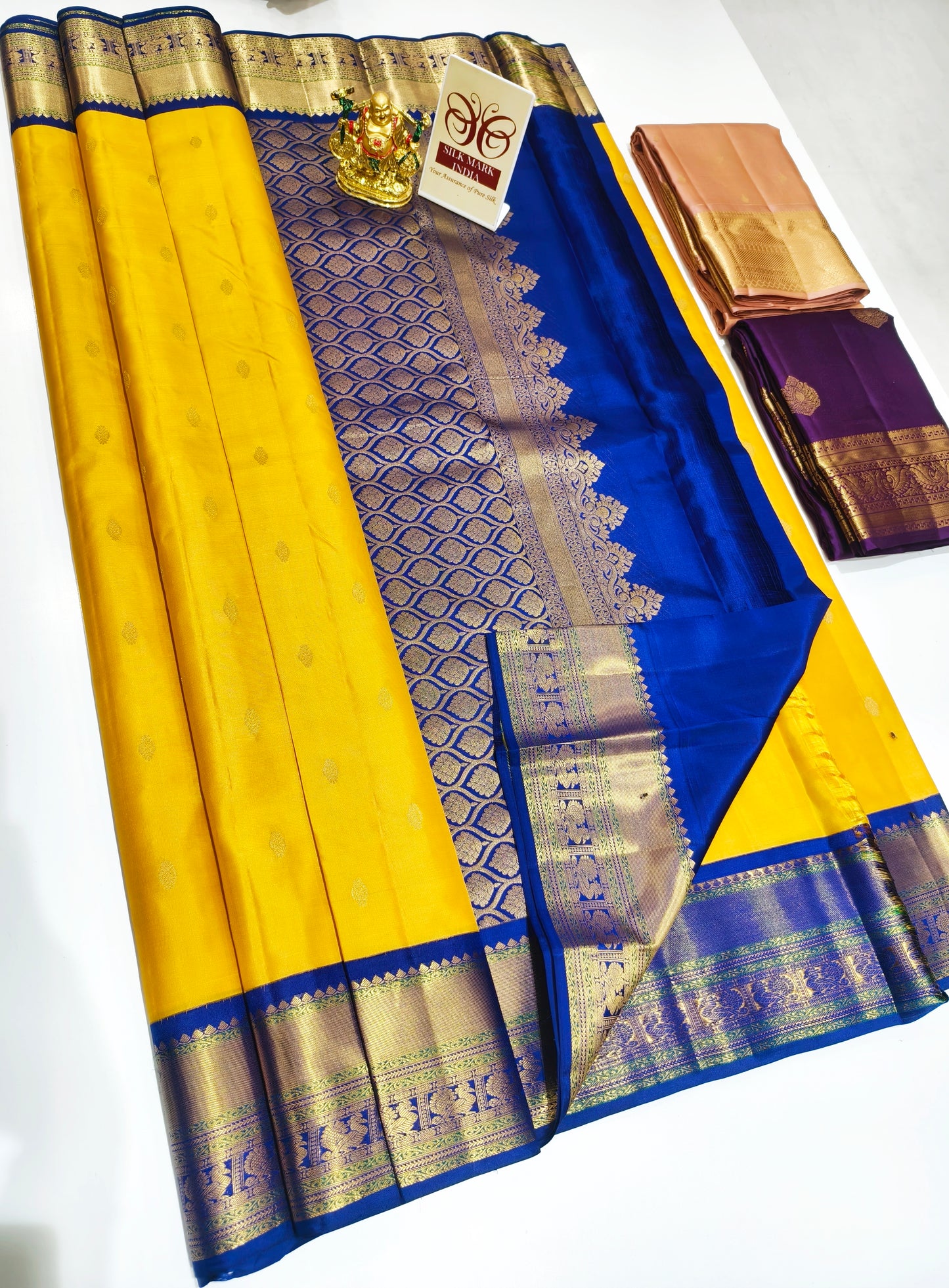 Kanchipuram Pure Soft Silks Sarees-with Silk Mark certificate- catalogue C4- 220 collections