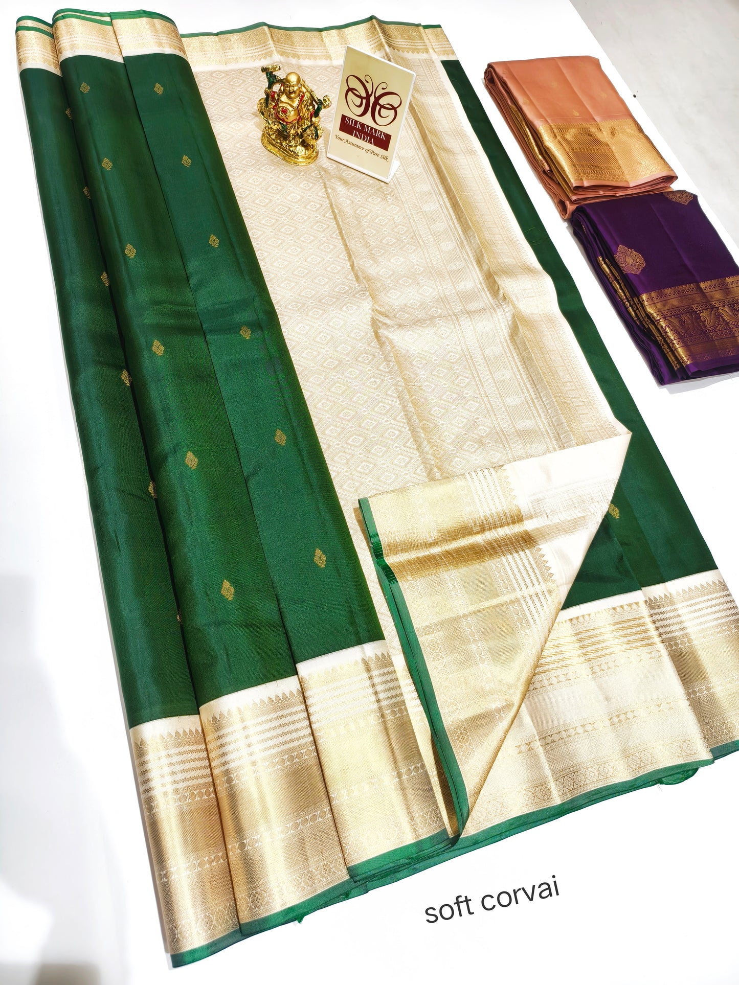Kanchipuram Pure Soft Silks Sarees-with Silk Mark certificate- catalogue C4- 220 collections