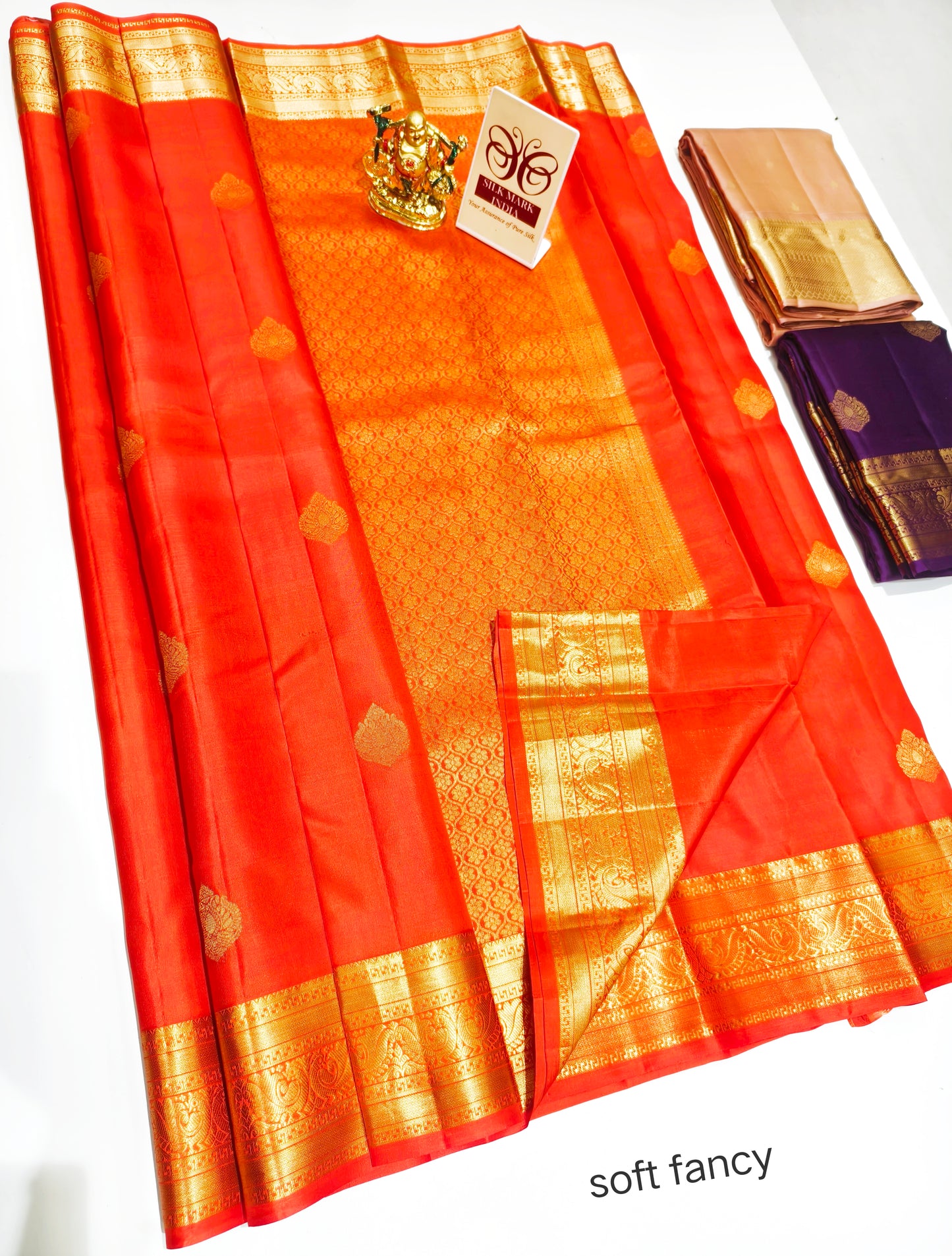 Kanchipuram Pure Soft Silks Sarees-with Silk Mark certificate- catalogue C3- 220 collections