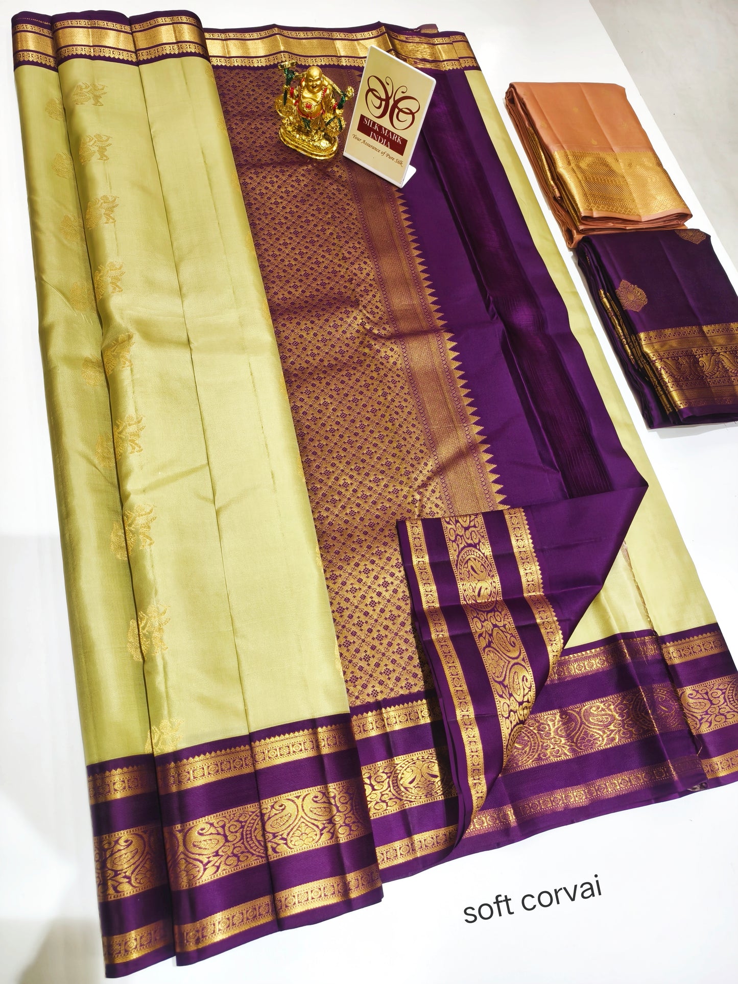 Kanchipuram Pure Soft Silks Sarees-with Silk Mark certificate- catalogue C3- 220 collections