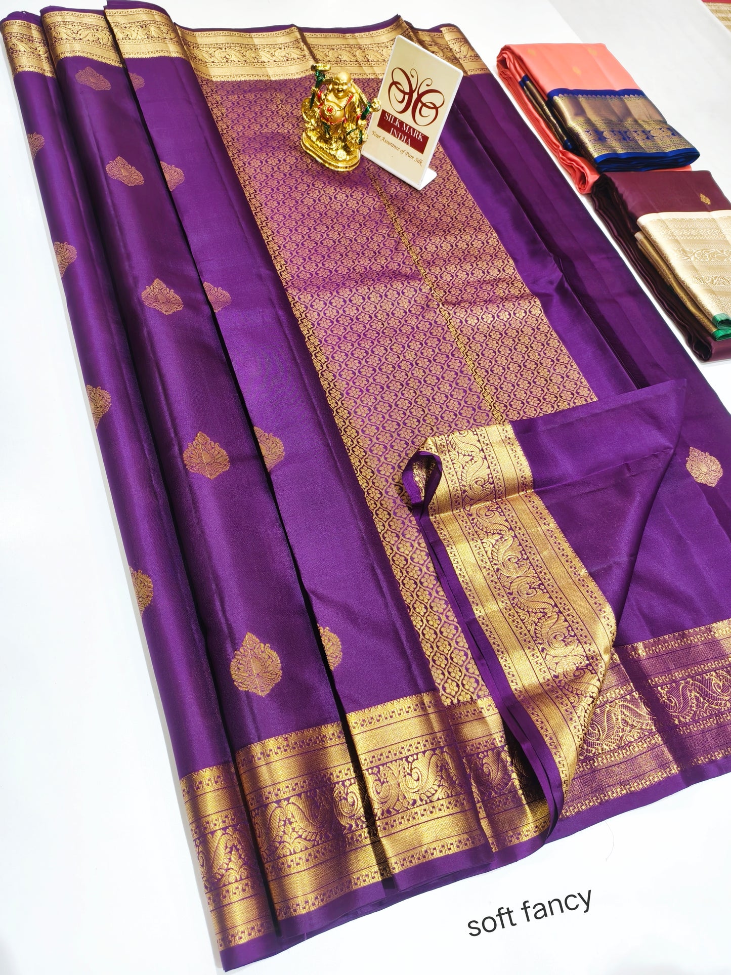 Kanchipuram Pure Soft Silks Sarees-with Silk Mark certificate- catalogue C3- 220 collections