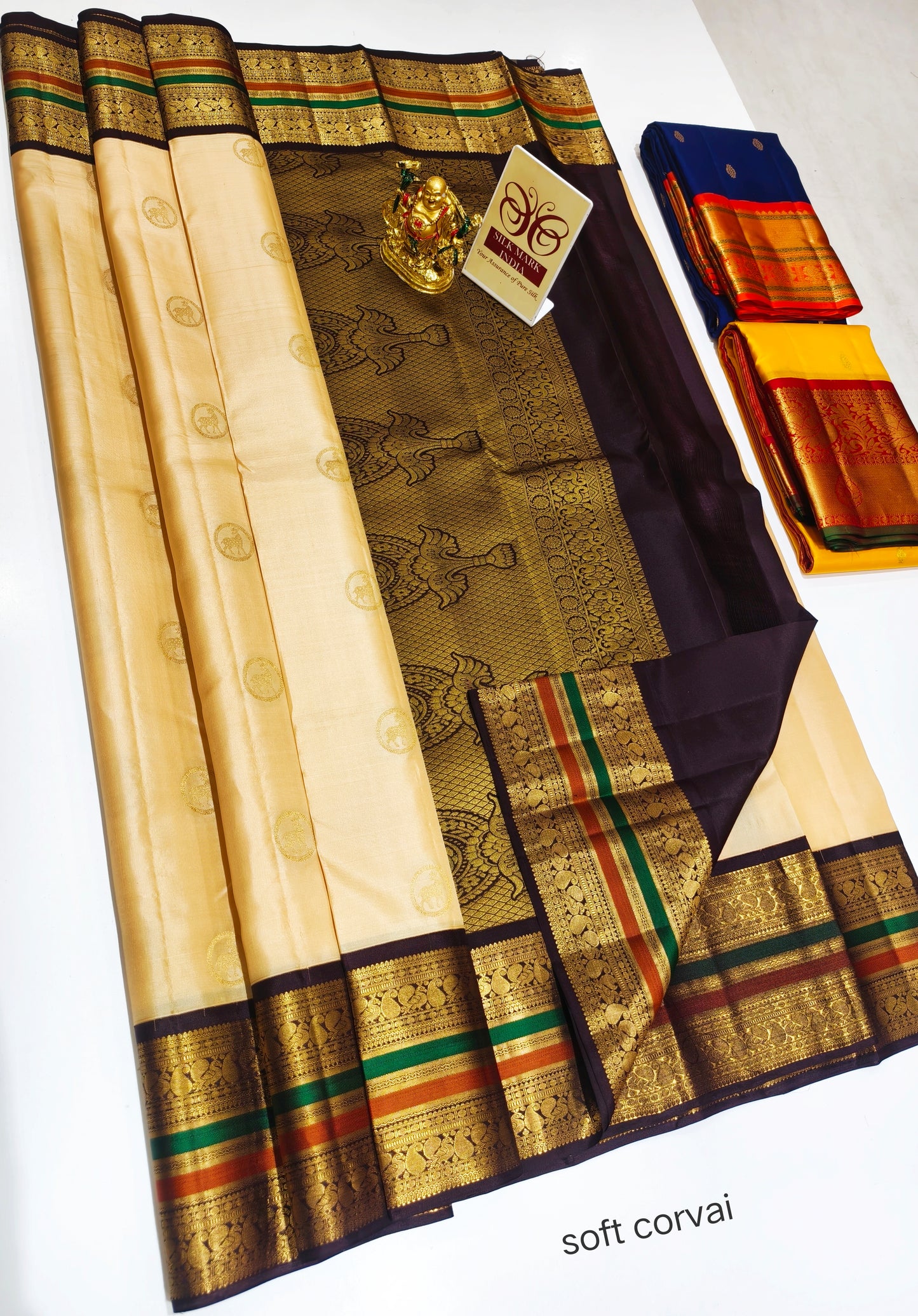 Kanchipuram Pure Soft Silks Sarees-with Silk Mark certificate- catalogue C3- 220 collections