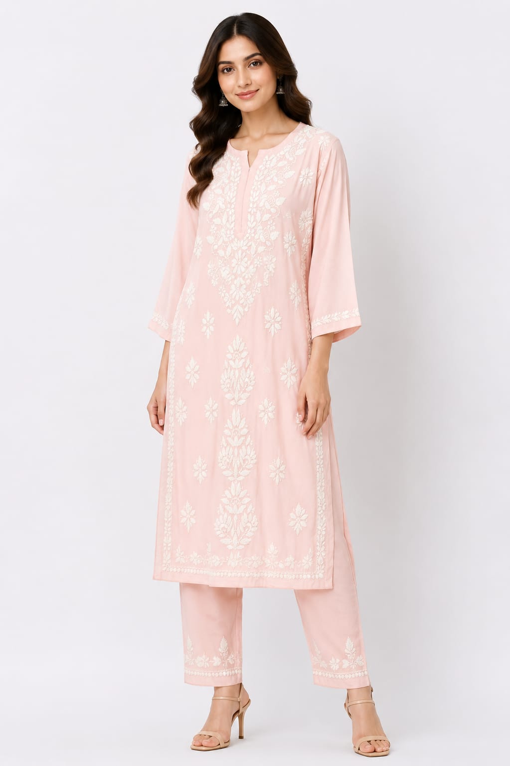 Modal Rayon Kurti Pant Set