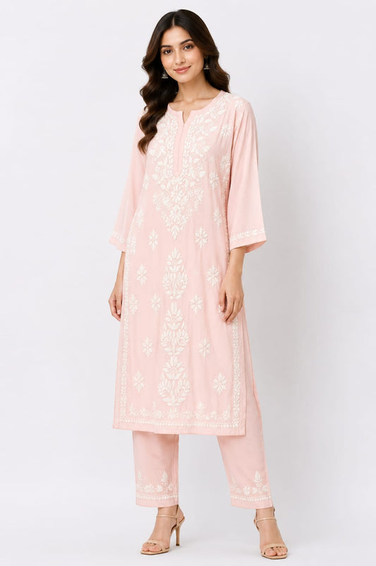Modal Rayon Kurti Pant Set