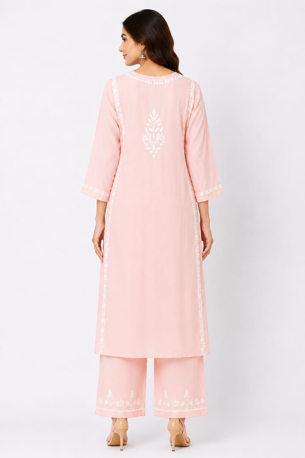 Modal Rayon Kurti Pant Set