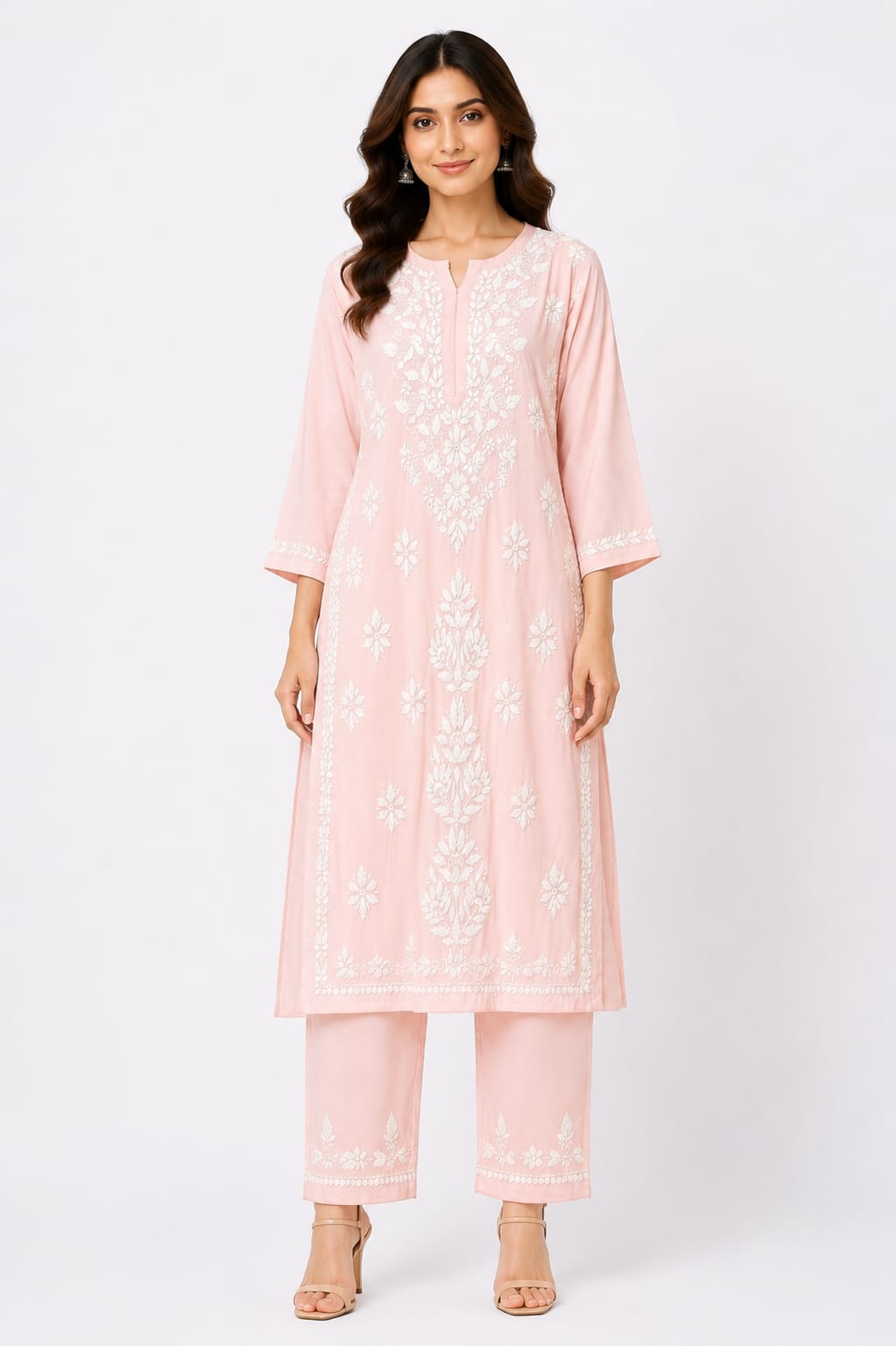 Modal Rayon Kurti Pant Set