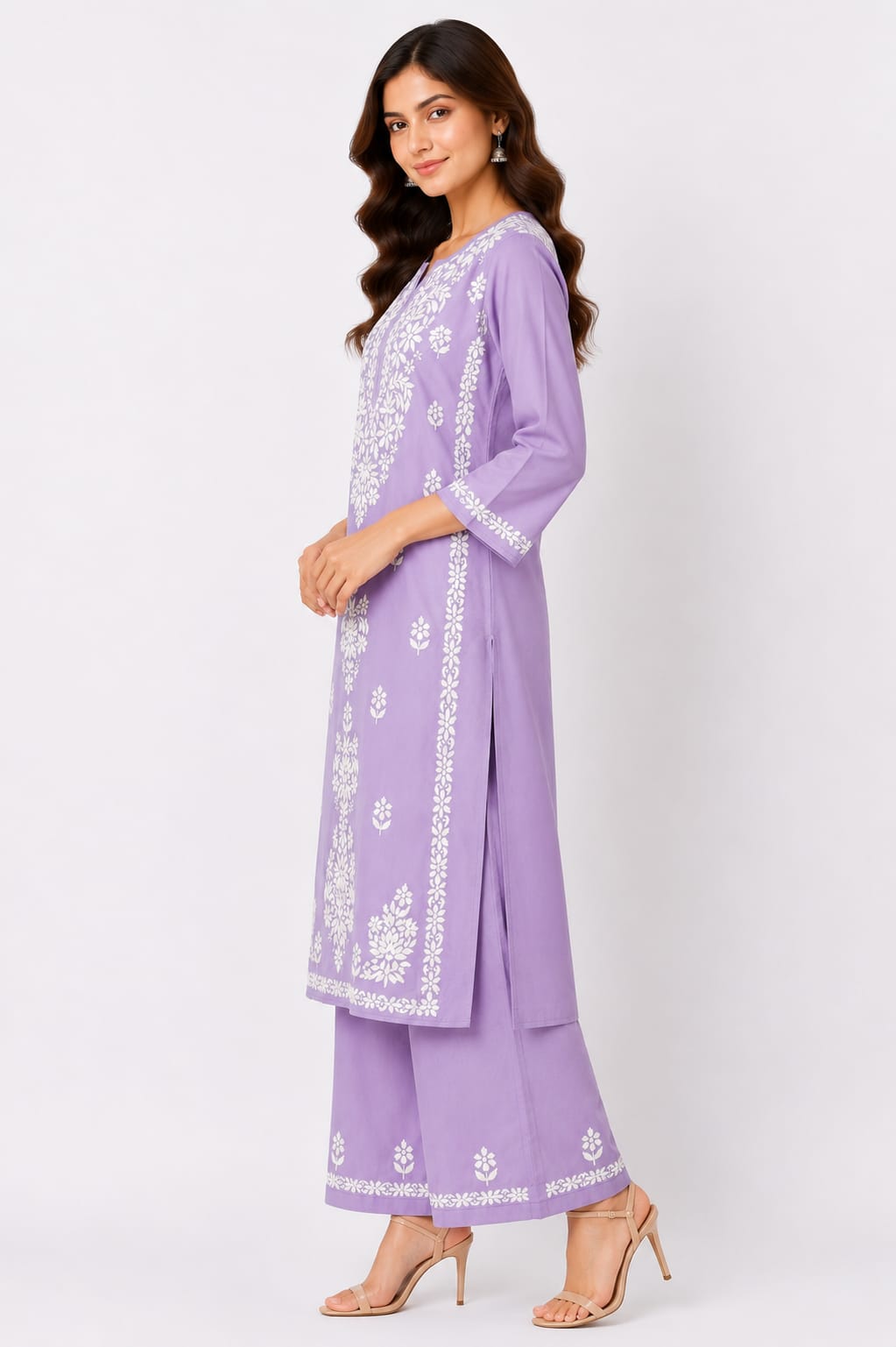 Rayon Kurti Pant set | Glamoura X