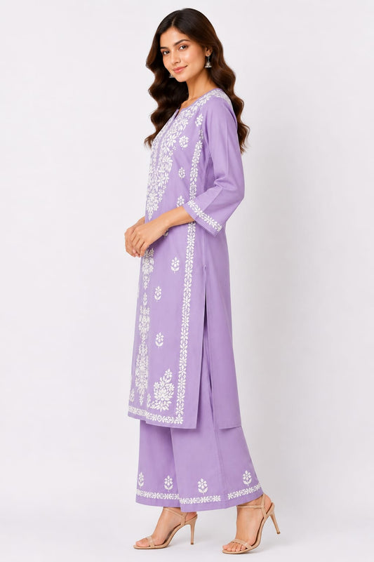 Rayon Kurti Pant set | Glamoura X