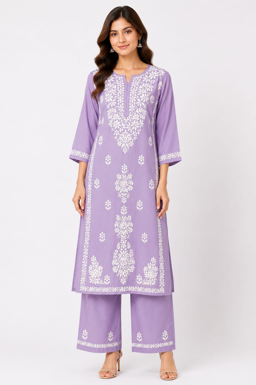 Rayon Kurti Pant set | Glamoura X