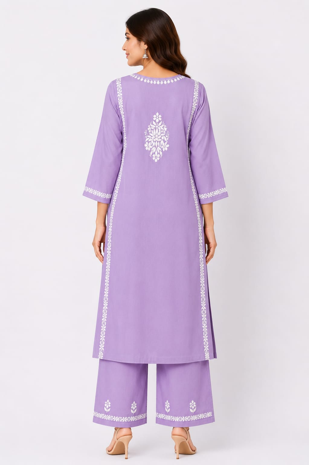 Rayon Kurti Pant set | Glamoura X