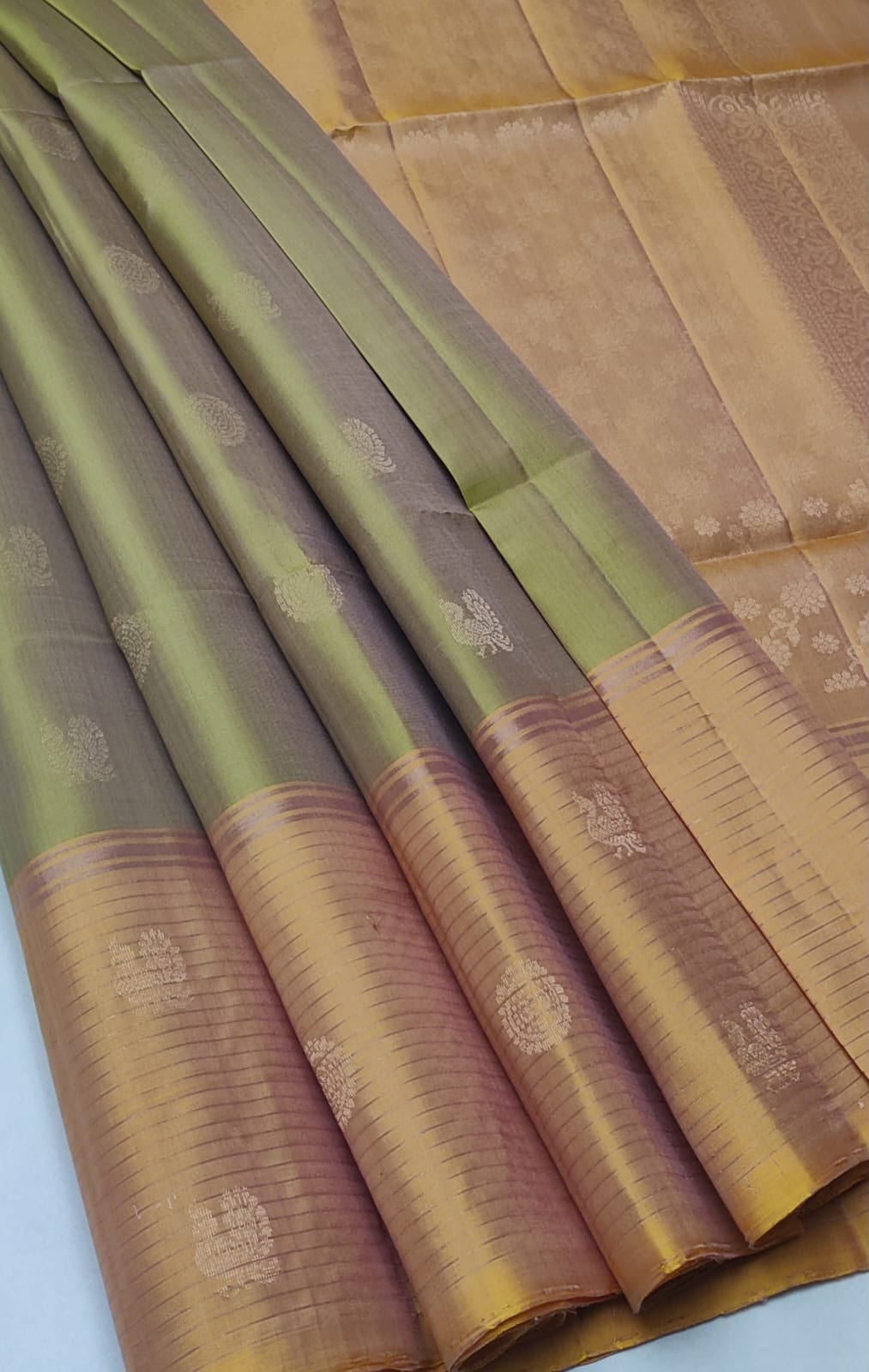 Sirumugai Pure Handloom Kanchi Soft Silk Sarees