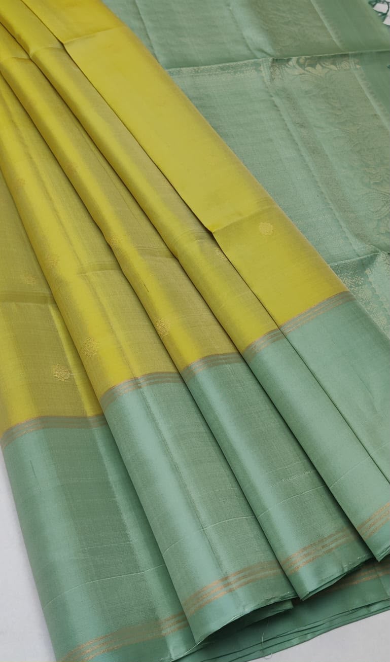 Sirumugai Pure Handloom Kanchi Soft Silk Sarees